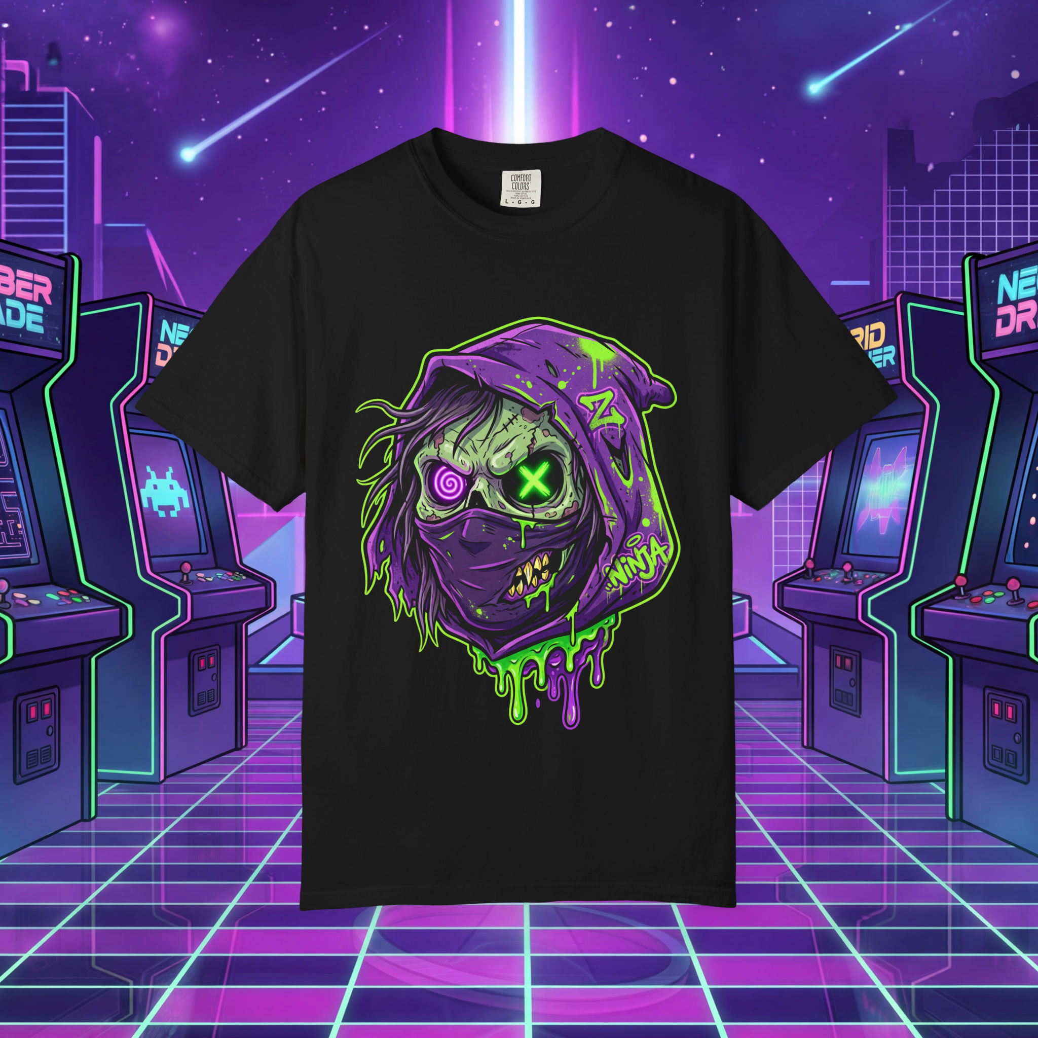 NinjaMortis Decap Graphic T-Shirt